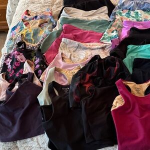 Colorful Assorted old
Navy active sets